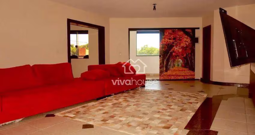 Casa com 3 dormitórios à venda, 650 m² por r$ 1.860.000 - utinga - santo andré/sp