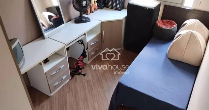 Apartamento com 2 dormitórios à venda, 58 m² por r$ 235.000 - jardim estrela - mauá/sp