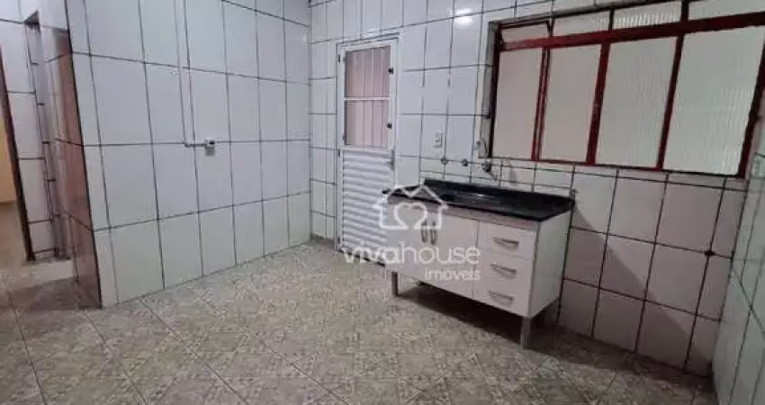 Casa com 2 dormitórios para alugar, 80 m² por r$ 900,00/mês - jardim itapark velho - mauá/sp