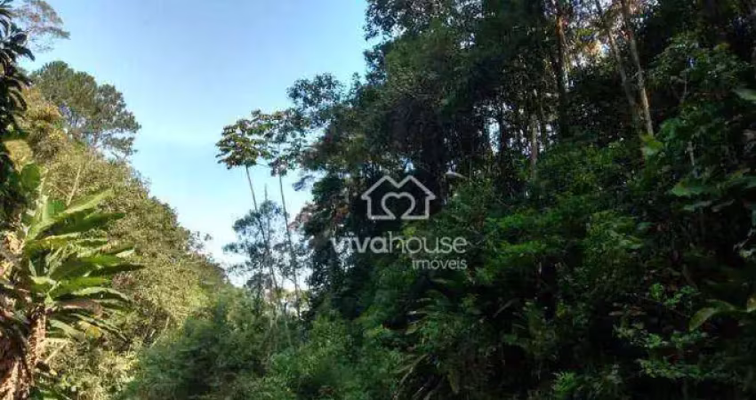 Terreno à venda, 4400 m² por r$ 100.000 - itrapoá - ribeirão pires/sp