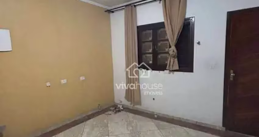 Casa com 5 dormitórios para alugar, 150 m² por r$ 2.500/mês - jardim cerqueira leite - mauá/sp