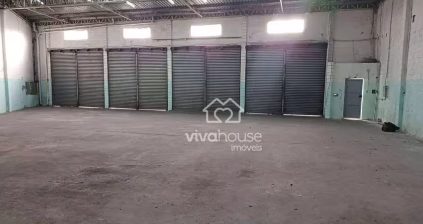 Galpão, 475 m² - venda por r$ 1.500.000 ou aluguel por r$ 9.500/mês - jardim zaira - mauá/sp