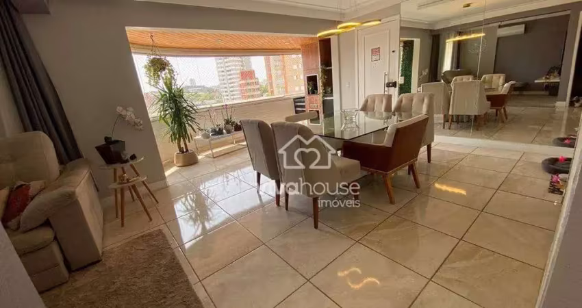 Apartamento com 3 dormitórios à venda, 121 m² por r$ 999.000 - casa branca - santo andré/sp