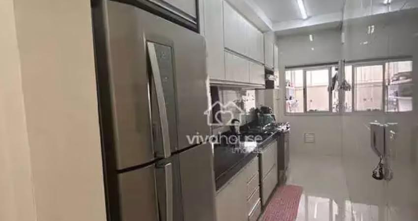 Apartamento com 3 dormitórios à venda, 115 m² por r$ 550.000 - vila homero thon - santo andré/sp