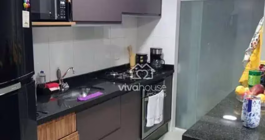 Apartamento com 2 dormitórios à venda, 58 m² por r$ 350.000 - vila falchi - mauá/sp
