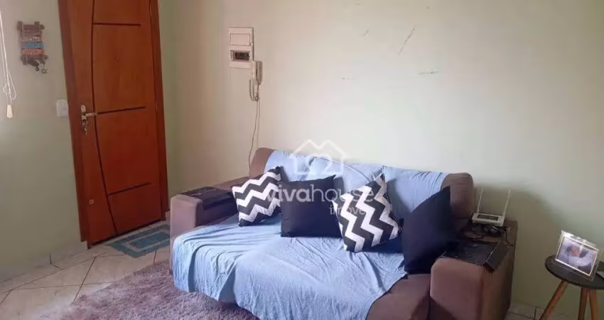 Apartamento com 2 dormitórios à venda, 45 m² por r$ 199.900 - jardim paranavaí - mauá/sp