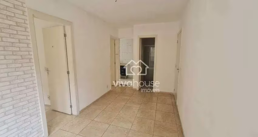 Apartamento com 2 dormitórios à venda, 42 m² por r$ 210.000 - jardim estrela - mauá/sp