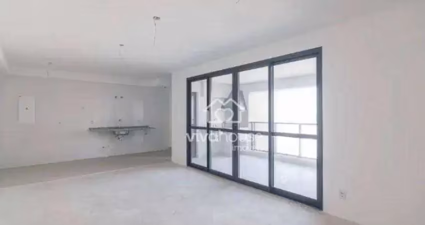 Apartamento com 3 dormitórios à venda, 117 m² por r$ 1.300.000 - vila santa teresa - santo andré/sp