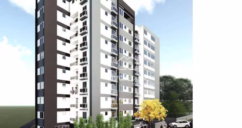 Apartamento com 2 dormitórios à venda, 60 m² por R$ 373.000,00 - Vila Guarani - Mauá/SP