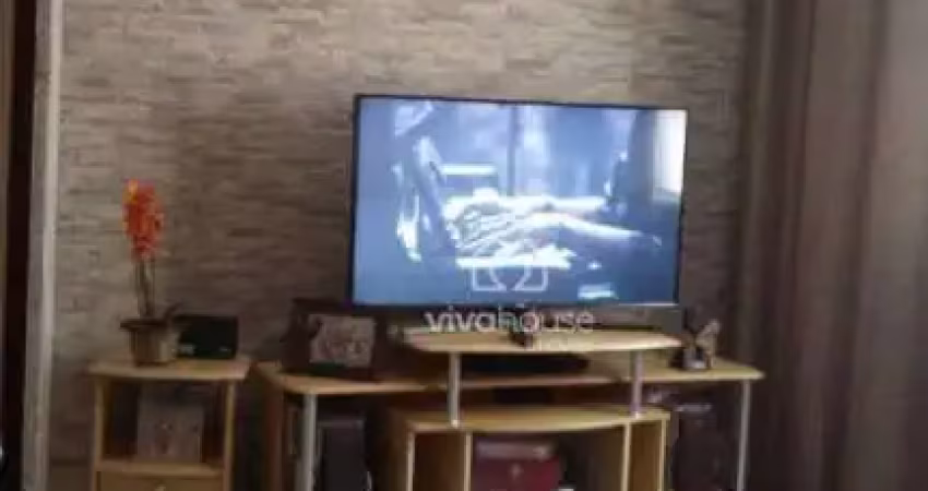 Casa com 2 dormitórios à venda por R$ 400.000,00 - Vila Rica (Santa Luzia) - Ribeirão Pires/SP