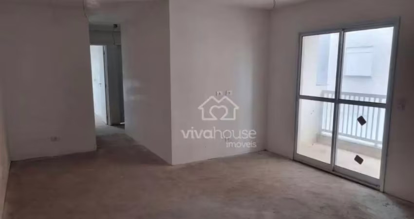 Apartamento com 3 dormitórios à venda, 77 m² por R$ 450.000,00 - Vila Guarani - Mauá/SP