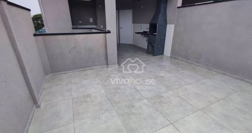 Cobertura com 2 dormitórios à venda, 102 m² por R$ 390.000,00 - Vila Guarani - Santo André/SP