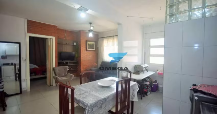 Perto da praia - apartamento com 2 quartos - praia do tombo, guarujá.