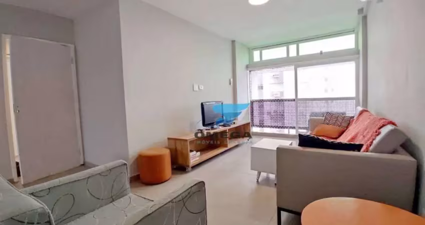 Perto da praia - apartamento reformado com 3 quartos - 1 vaga - praia das pitangueiras, guarujá.