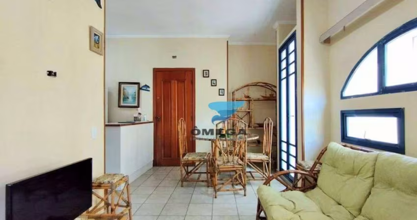 Apartamento com 2 quartos - Praia do Tombo, Guarujá.