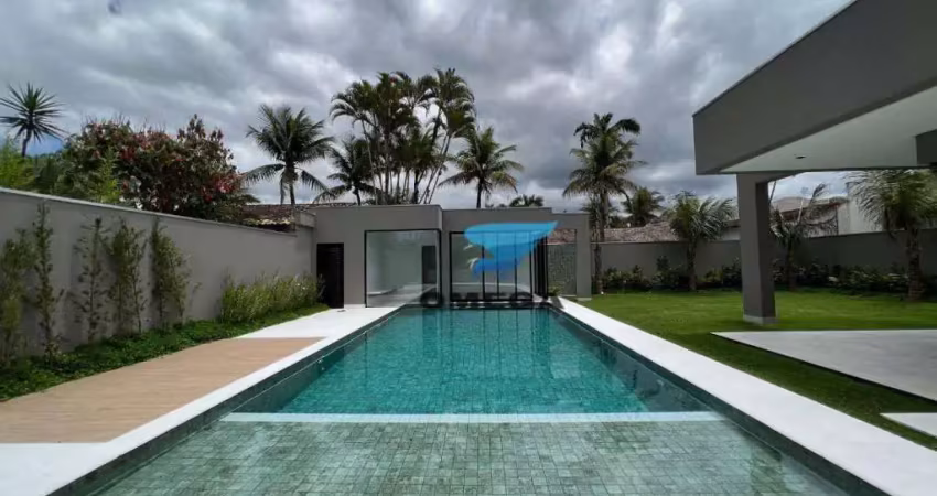 Casa à venda, 430 m² por r$ 9.000.000,00 - jardim acapulco - guarujá/sp