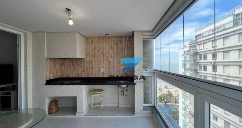 Apartamento no Guarujá à venda em praia das Pitangueiras.
