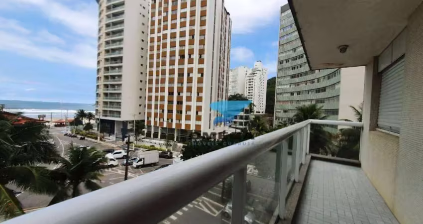 Vista mar - apartamento em pitangueiras - guarujá - sp