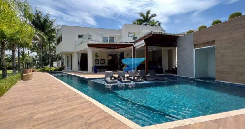 Casa em condomínio fechado com 6 quartos à venda na Avenida Kensei Tamayose, Jardim Acapulco, Guarujá