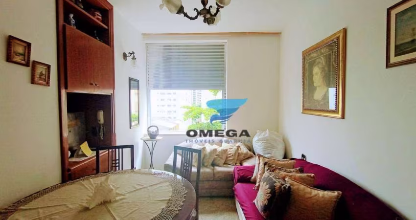 Apartamento com 1 dormitório à venda - Pitangueiras - Guarujá/SP