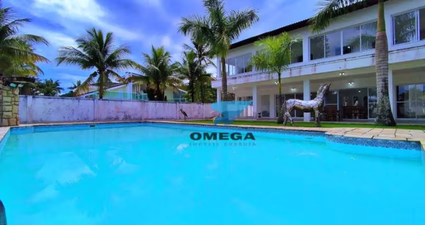 Casa à venda por r$ 5.800.000,00 - jardim acapulco - guarujá/sp
