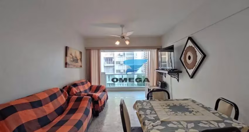 Vista mar - apartamento com 3 quartos - 1 vaga - praia das pitangueiras, guarujá.