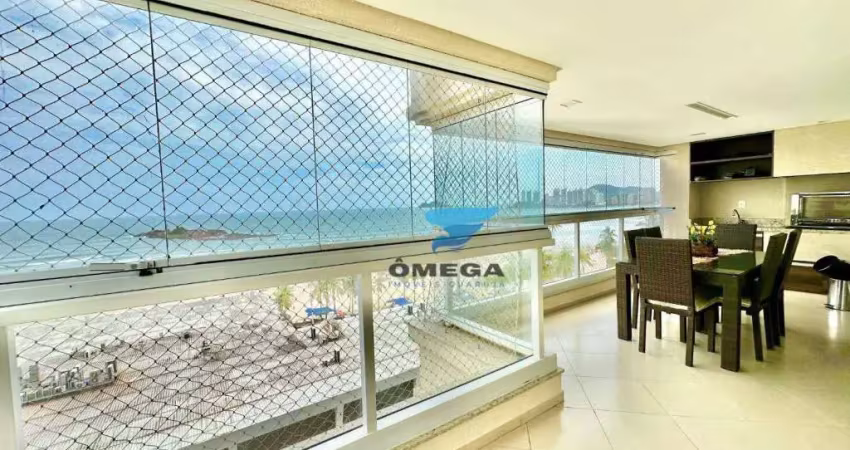 Apartamento à venda na praia das pitangueiras em guarujá | omega imóveis