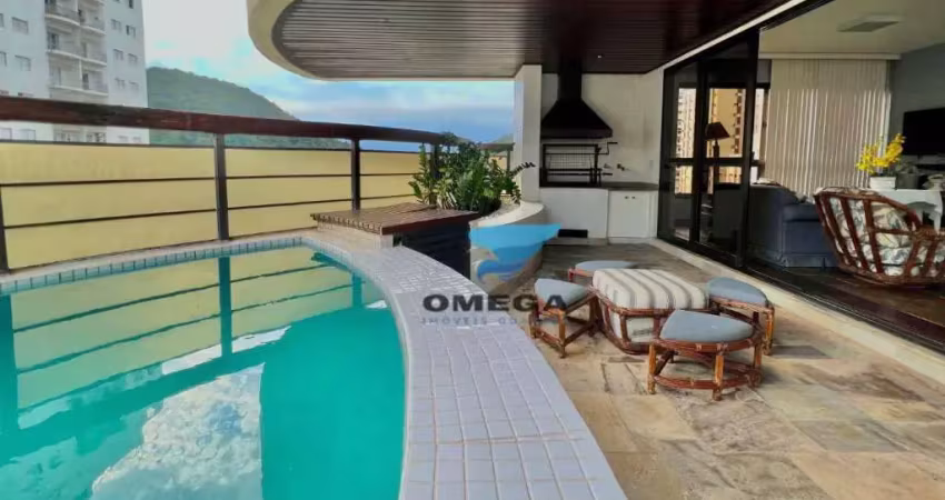 Apartamento à venda nas pitangueiras no guarujá | omega imóveis