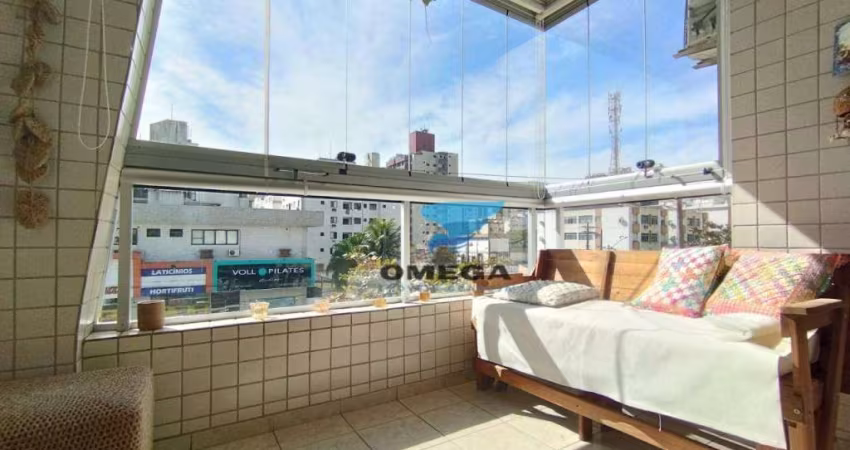 Apartamento com 4 dormitórios à venda na praia das Astúrias - Guarujá/SP