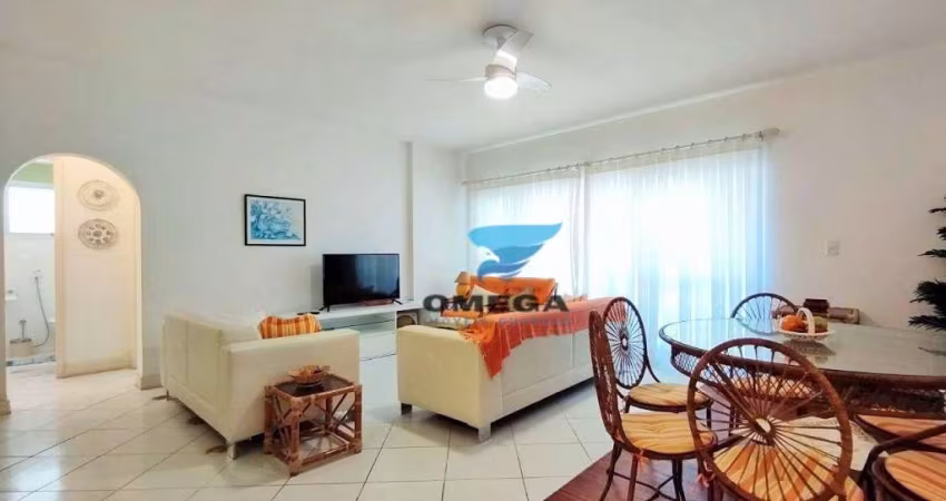 Apartamento reformado com 2 dormitórios à venda na praia das Astúrias - Guarujá/SP