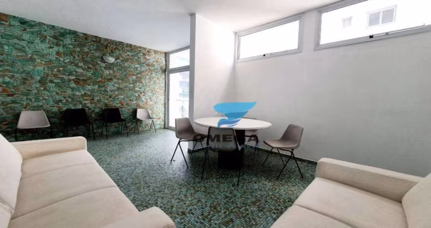 Apartamento perto Praia das Pitangueiras com 4 dormitórios à venda - Guarujá/SP