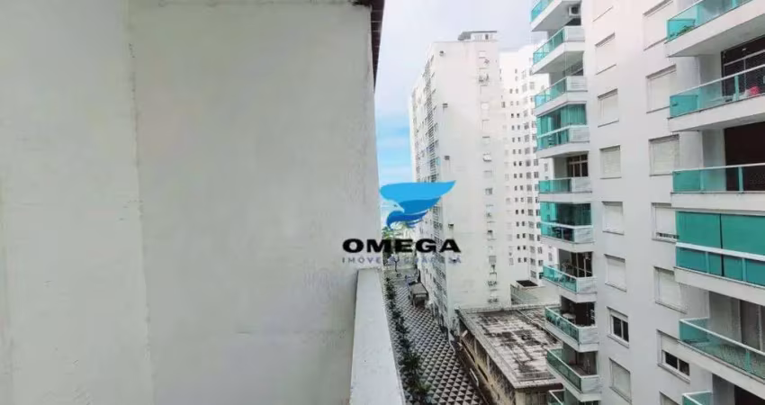 Lindo apartamento reformado com 2 dormitórios à venda próximo praia das pitangueiras - guarujá/sp