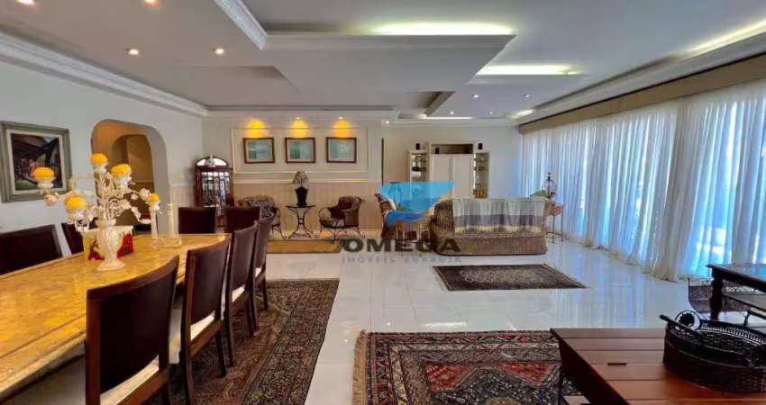 Apartamento à venda, 246 m² por r$ 1.300.000,00 - pitangueiras - guarujá/sp