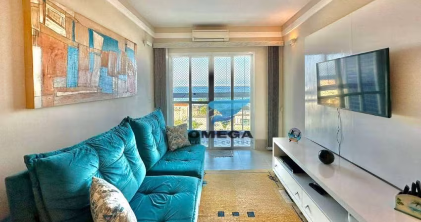 Praia do Tombo, Guarujá, Vista mar, Perto da praia, Apartamento à venda, 2 Quartos (1 suíte), Sala para 2 ambientes, Varanda, 2 vagas, lazer completo