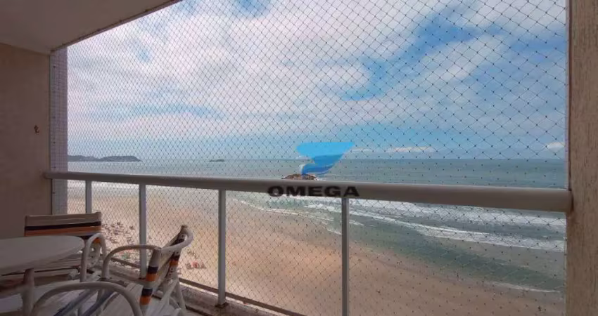Reformado frente mar - apartamento com 3 suítes à venda na praia das pitangueiras