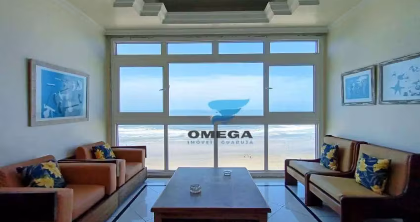 Frente mar - apartamento com 5 suítes à venda na praia das pitangueiras