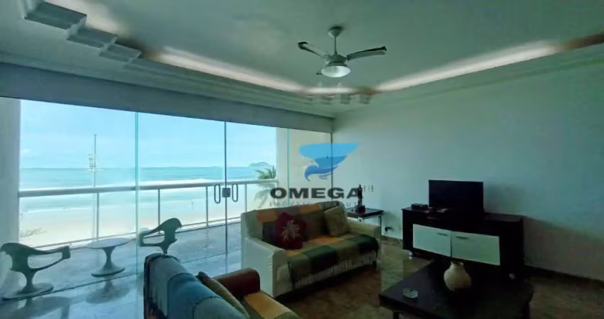 Frente mar - apartamento com 4 dormitórios à venda na praia das pitangueiras