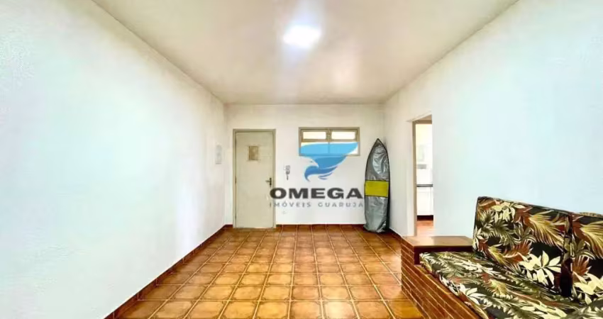 Apartamento reformado à venda na praia das Pitangueiras, centro do Guarujá, ótima localização próximo ao comércio da região e a 2 quadras do mar, imóv