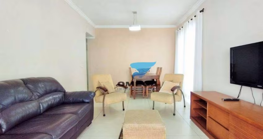 Apartamento com 3 dormitórios à venda na praia das Astúrias - Guarujá/SP