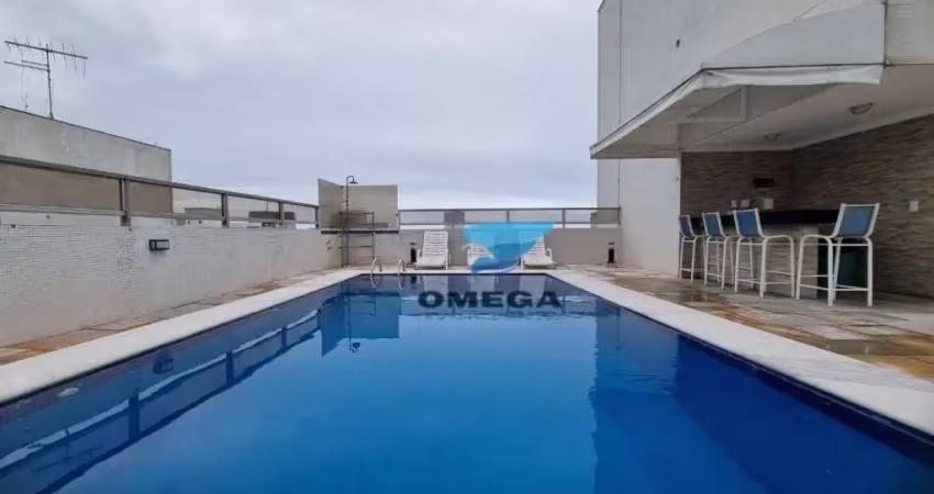 Apartamento à venda - lazer completo - 1 quadra do mar - reformado - região central - praia das pitangueiras - guarujá.