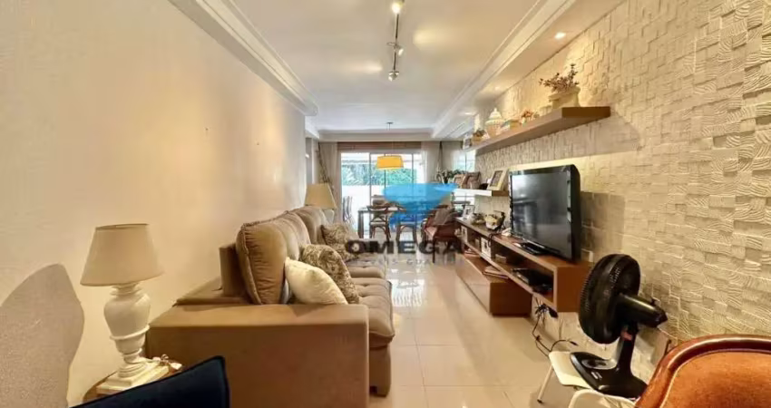 Apartamento garden à venda - prédio novo - lazer completo - pitangueiras - guarujá/sp.
