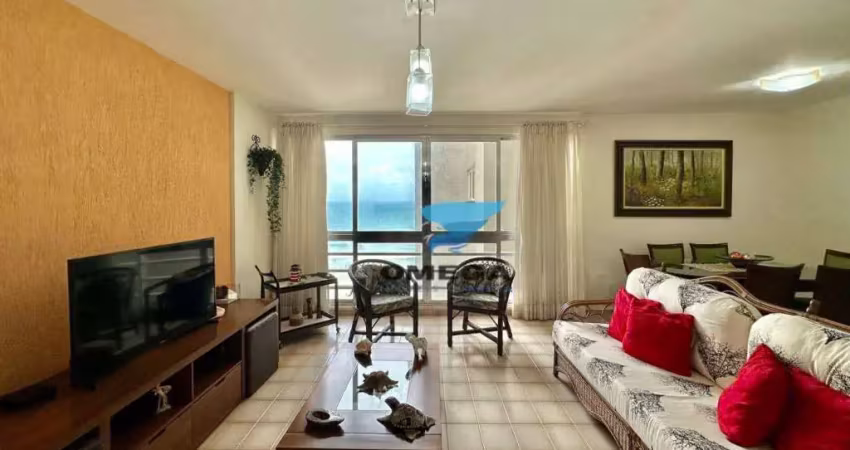 Apartamento com 3 dormitórios à venda, 115 m²  - pitangueiras - guarujá/sp