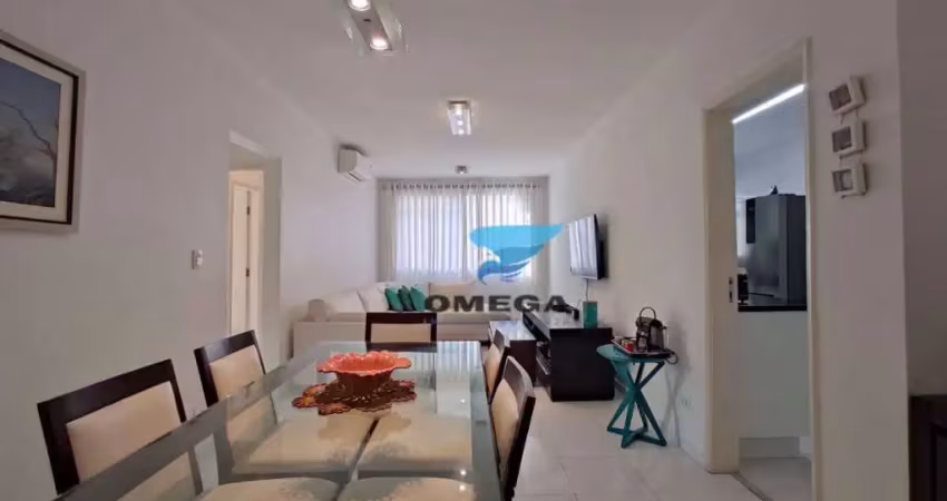 Apartamento com 3 quartos à venda - quadra do mar - praia das pitangueiras - guarujá.