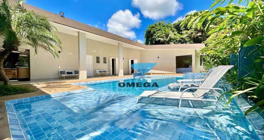 Casa à venda, 550 m² por R$ 5.000.000,00 - Jardim Acapulco - Guarujá/SP