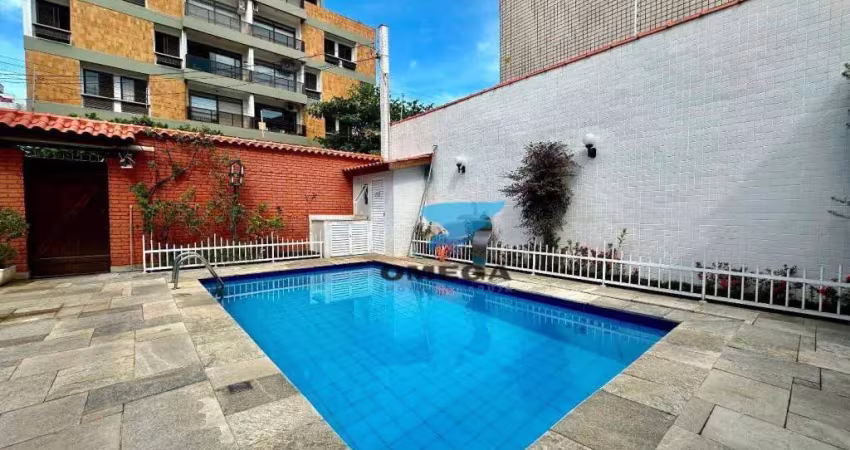 Casa à venda no Tombo no Guarujá | Omega Imóveis
