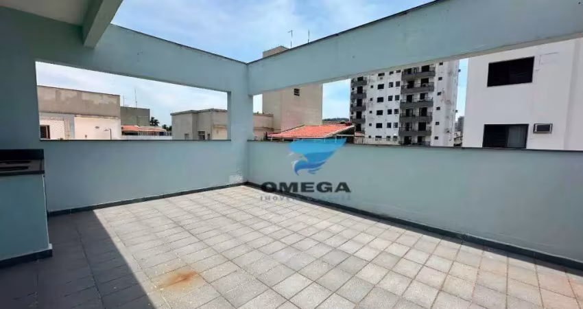 Cobertura à venda no Tombo em Guarujá | Omega Imóveis