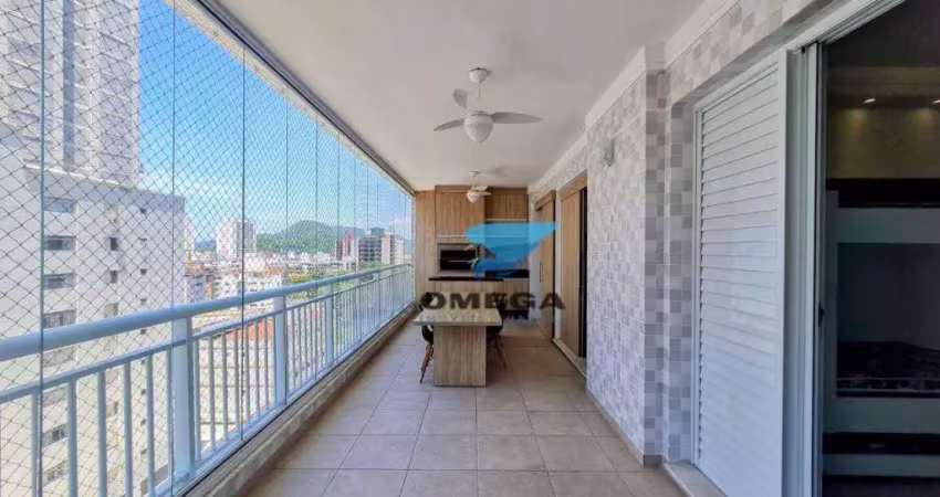 Apartamento com 2 dormitórios à venda na parai das astúrias - guarujá/sp