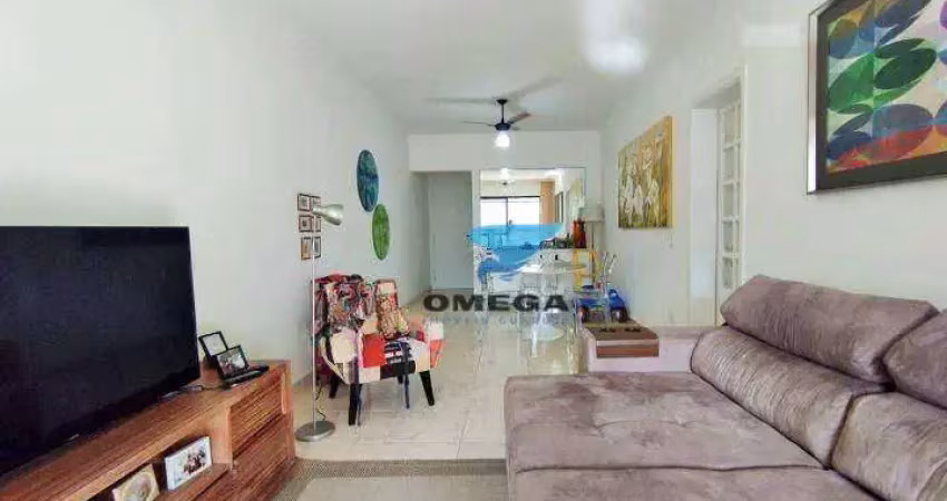 Apartamento com 3 dormitórios à venda na praia das pitangueiras - guarujá/sp