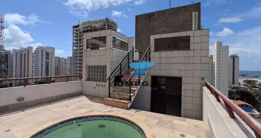 Cobertura duplex à venda em pitangueiras perto da praia com piscina e vaga
