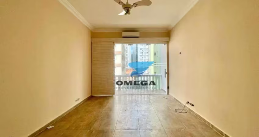 Apartamento com 3 dormitórios, Vista mar, Ampla Sacada à venda na Praia das Pitangueiras - Guarujá/SP